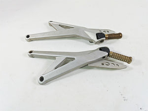 2009 Ducati Multistrada 1100 S Rear Passenger Footpeg Rest Set 82410791A | Mototech271