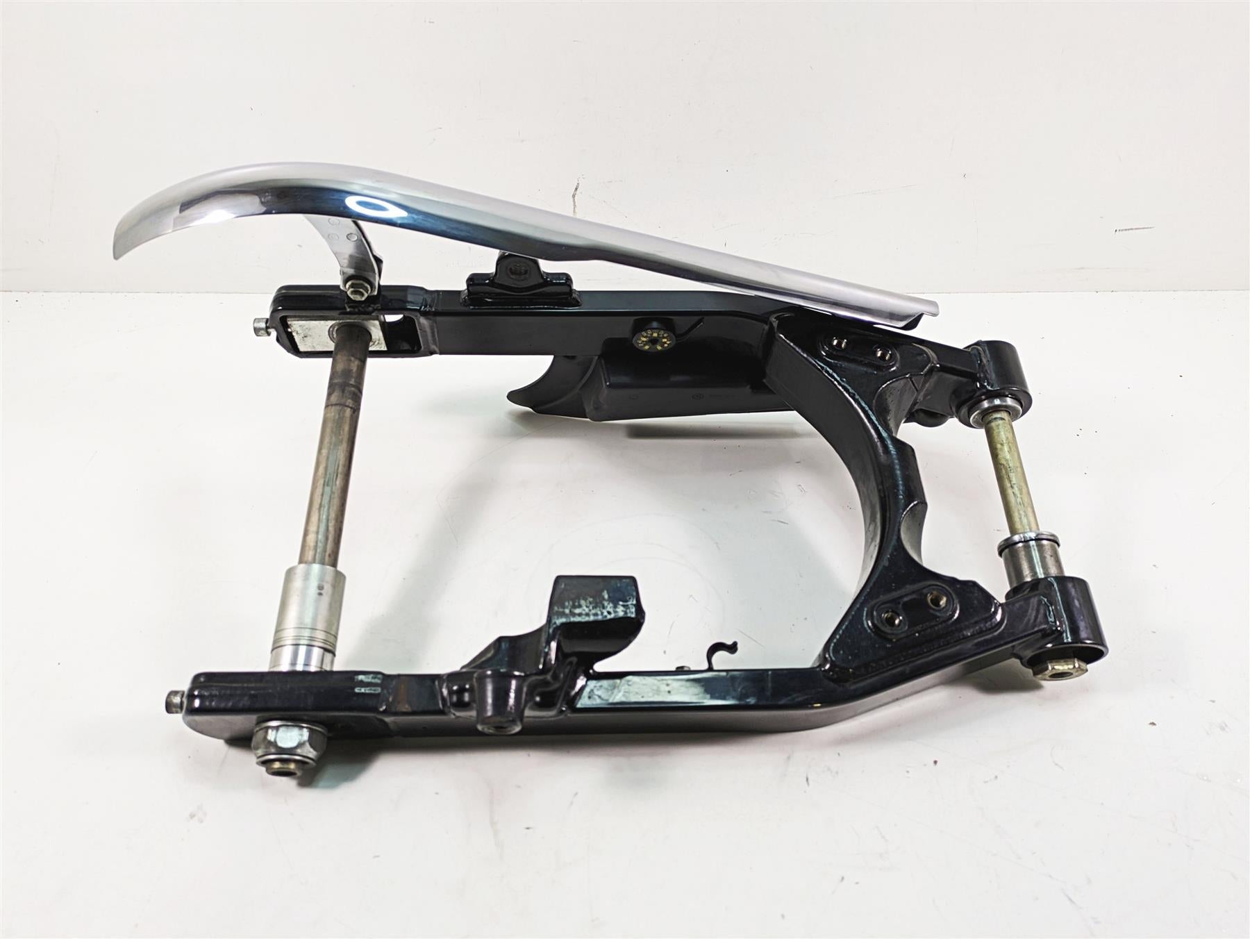 2012 Harley FLD Dyna Switchback Rear Swingarm Swing Arm & Belt Guards 47820-10 | Mototech271