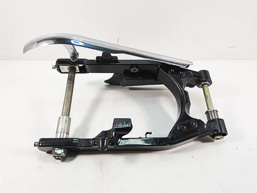 2012 Harley FLD Dyna Switchback Rear Swingarm Swing Arm & Belt Guards 47820-10 | Mototech271