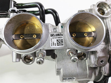 2022 BMW S1000RR K67 Clean Delorto Throttle Body Bodies 13549443596-Mototech271