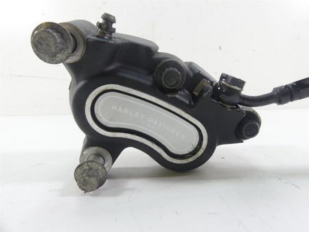 2011 Harley FXDWG Dyna Wide Glide Front Brake Caliper + Line 44046-08 {{ shop.shopifyCountryName }} - Mototech271