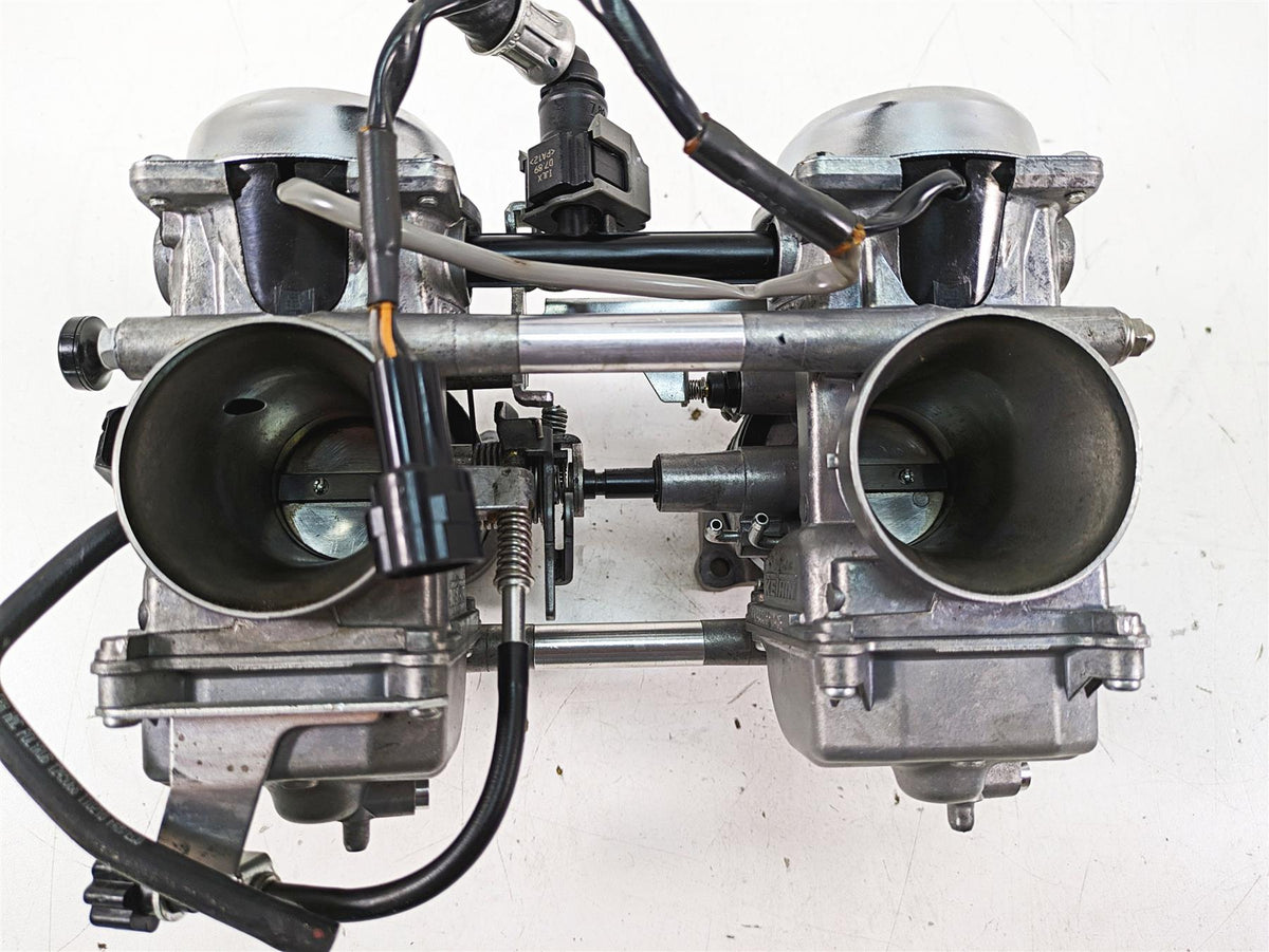 2011 Triumph America Keihin Throttle Body 36.5Mm Set T1245500 {{ shop.shopifyCountryName }} - Mototech271
