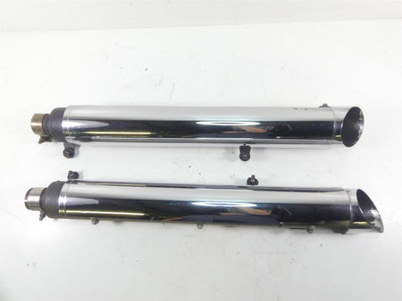 2011 Victory Vision Tour Oem Exhaust Muffler Silencer Pipe Set 1262226 1262225 {{ shop.shopifyCountryName }} - Mototech271