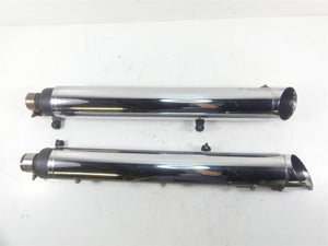 2011 Victory Vision Tour Oem Exhaust Muffler Silencer Pipe Set 1262226 1262225