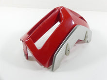 Load image into Gallery viewer, 2005 Ducati Multistrada 1000S Front Red Nose Air Inlet Fairing 48410471A
