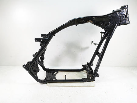 2013 Harley Touring FLHX Street Glide Bent Main Frame Chassis With Salvage Texas Title 47900-11BHP {{ shop.shopifyCountryName }} - Mototech271