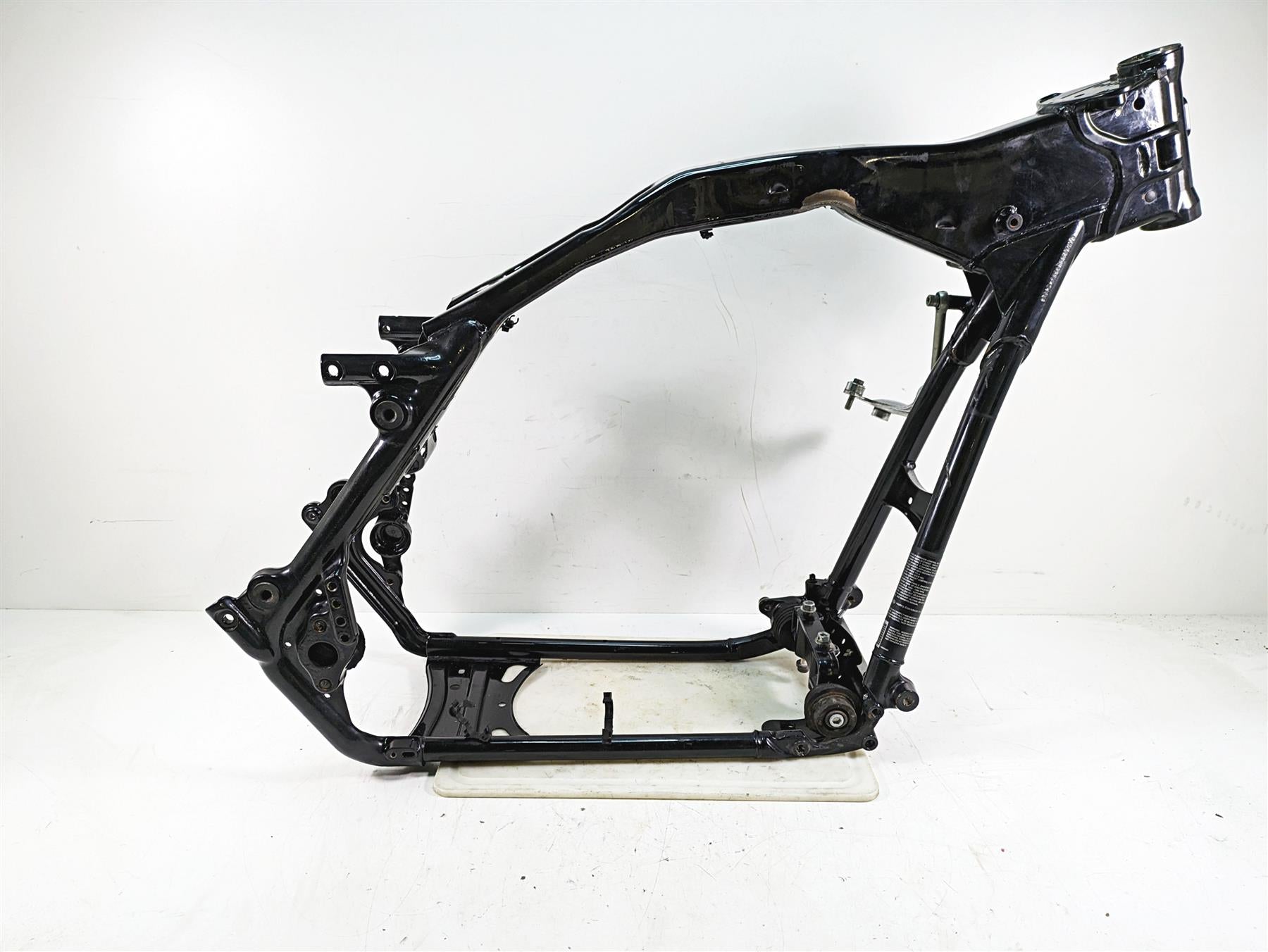 2013 Harley Touring FLHX Street Glide Bent Main Frame Chassis With Salvage Texas Title 47900-11BHP | Mototech271