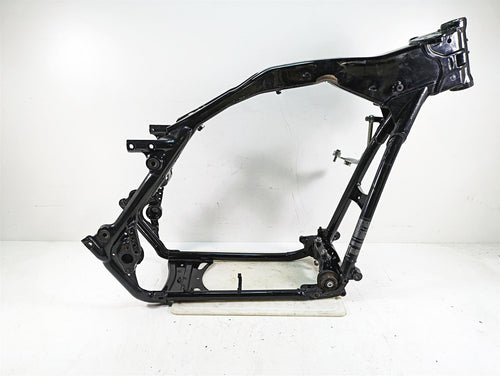 2013 Harley Touring FLHX Street Glide Bent Main Frame Chassis With Salvage Texas Title 47900-11BHP | Mototech271