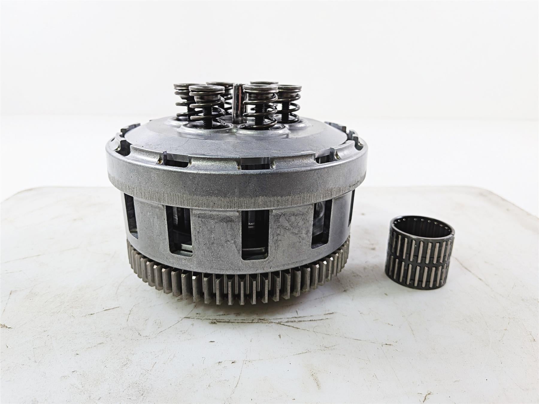 2014 Aprilia RSV4 RR Factory Clutch Basket & Pressure Plate With Springs 893773 {{ shop.shopifyCountryName }} - Mototech271