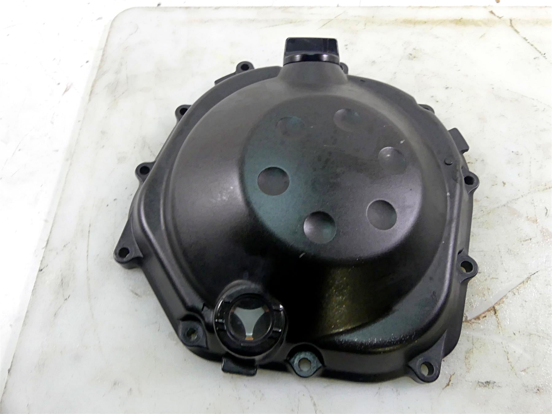 2012 Kawasaki ZX1400 ZX14R Ninja Oem Engine Side Clutch Cover 14032-0570 {{ shop.shopifyCountryName }} - Mototech271