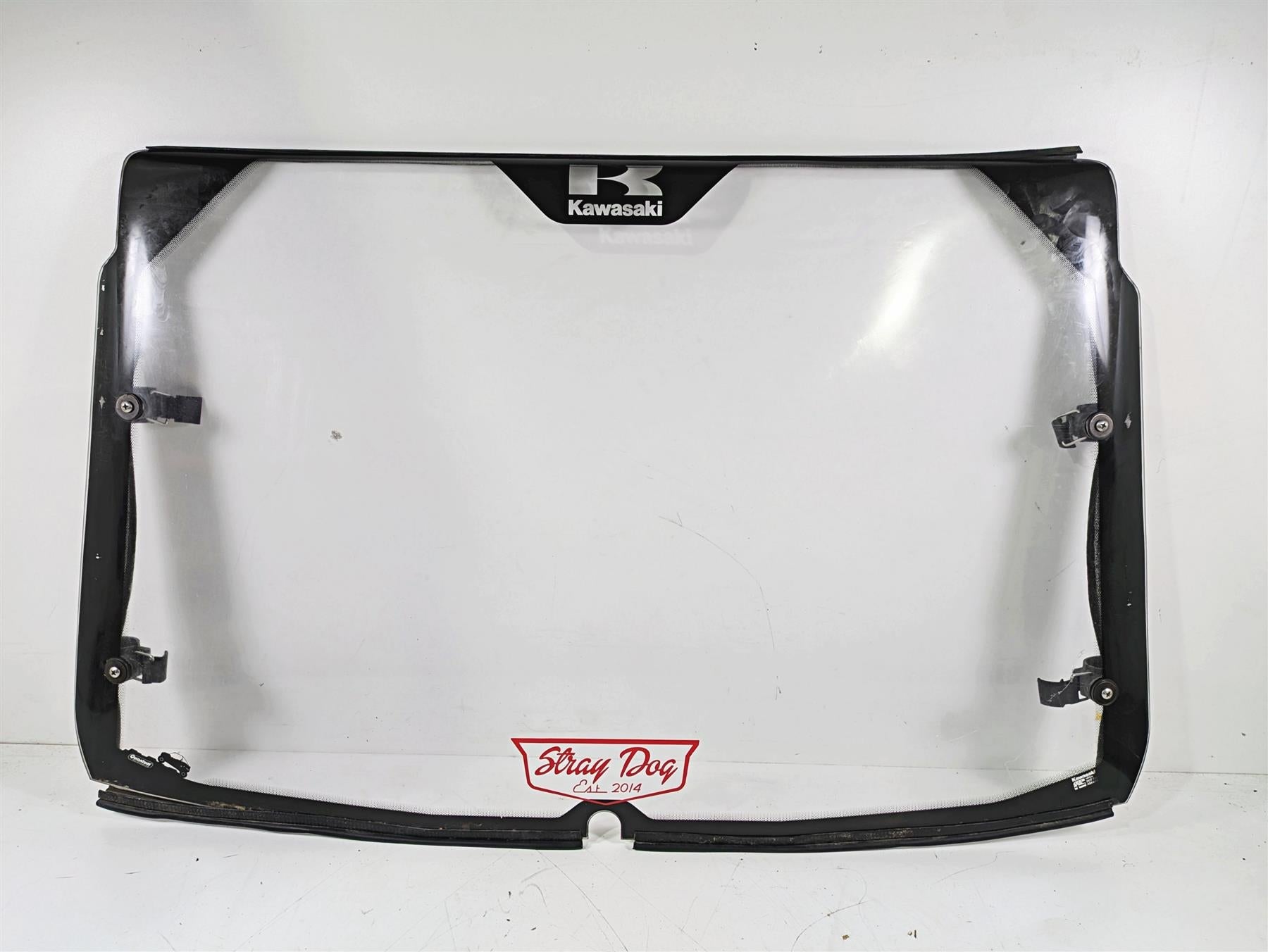 2022 Kawasaki Teryx KRX KRF 1000 C SE Quantum Polycarbonat Windshield 99994-1289 | Mototech271