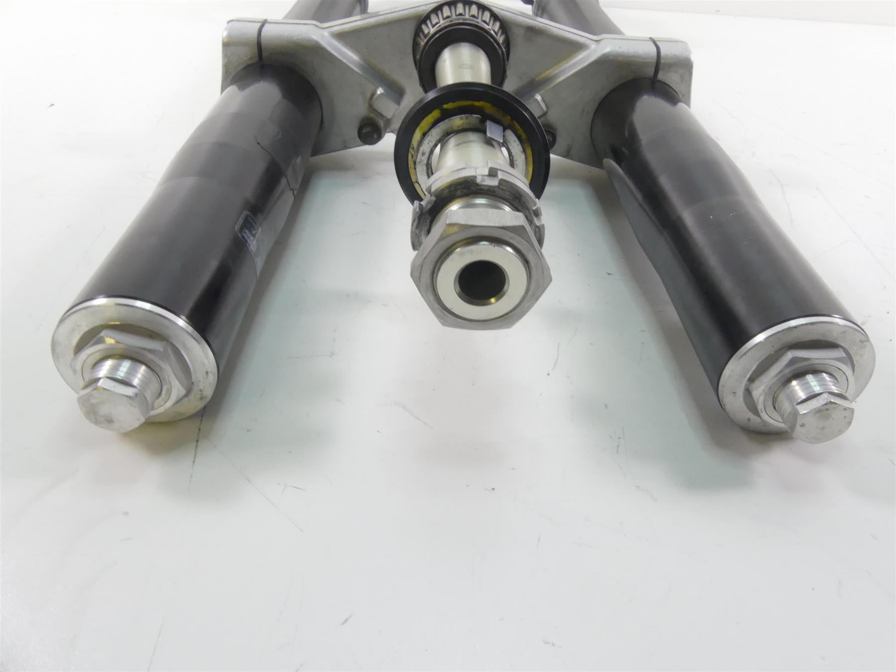 2004 Yamaha XV1700 Road Star Warrior Front Fork Legs -Read 5PX-23102-03-00 {{ shop.shopifyCountryName }} - Mototech271