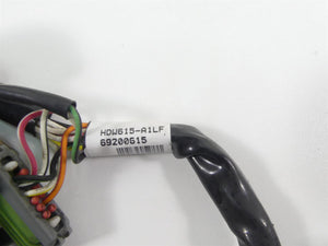 2016 Harley FXDL Dyna Low Rider Dual Gauges Wiring Harness Loom 69200615 | Mototech271