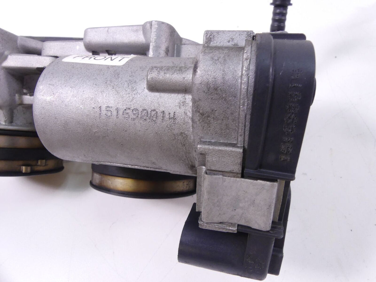 2016 Aprilia RSV 1100 Tuono V4 RR Throttle Body Fuel Injector Set 857303 857304 {{ shop.shopifyCountryName }} - Mototech271