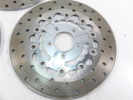 2004 Harley Softail FXSTD SE CVO Deuce Front Rear Brake Rotor Disc Set 44858-02A {{ shop.shopifyCountryName }} - Mototech271