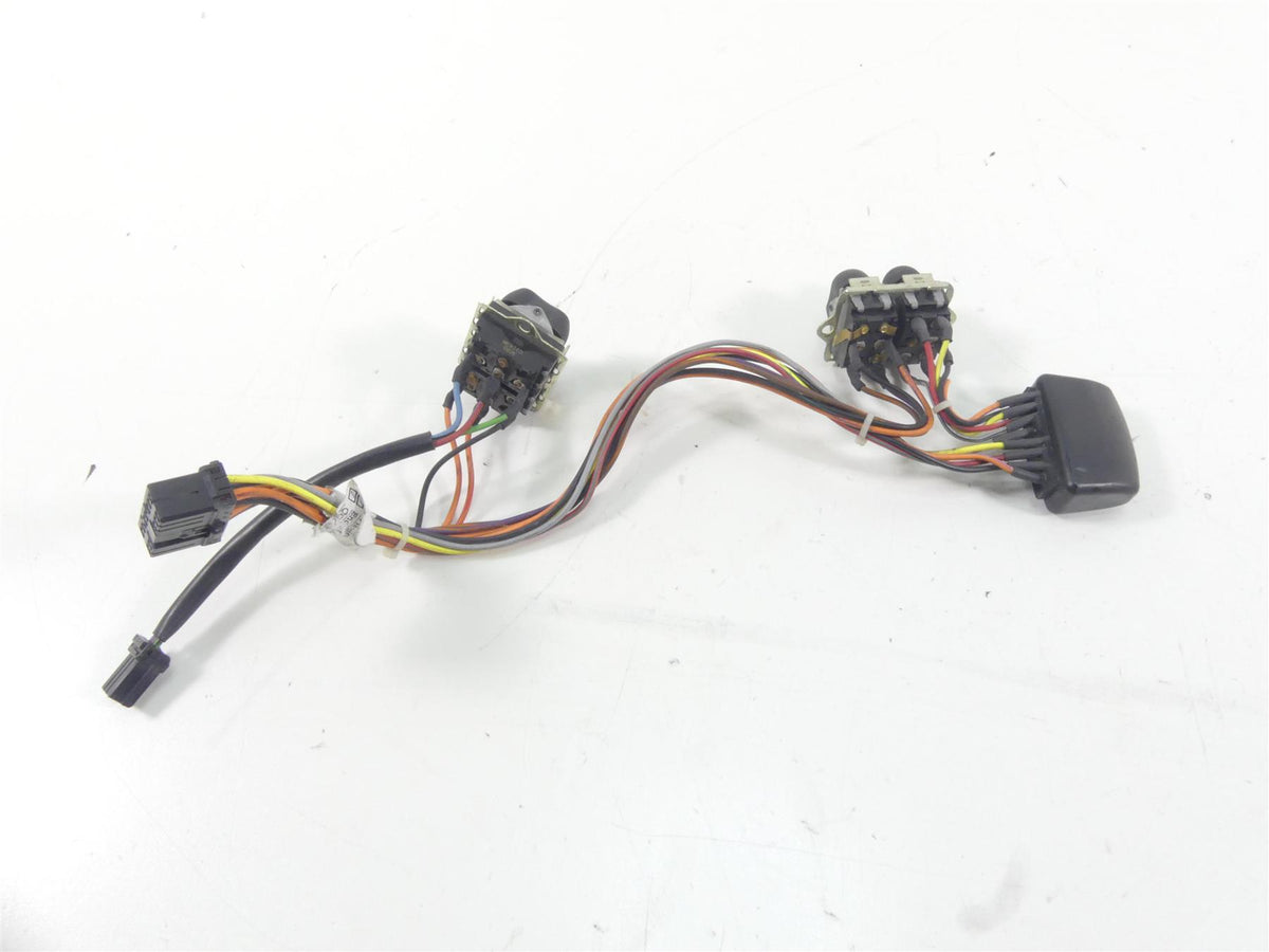 2009 Harley FLHTCU SE4 CVO E-Glide Auxiliary Lock Cruise Switch Set 70290-07 {{ shop.shopifyCountryName }} - Mototech271