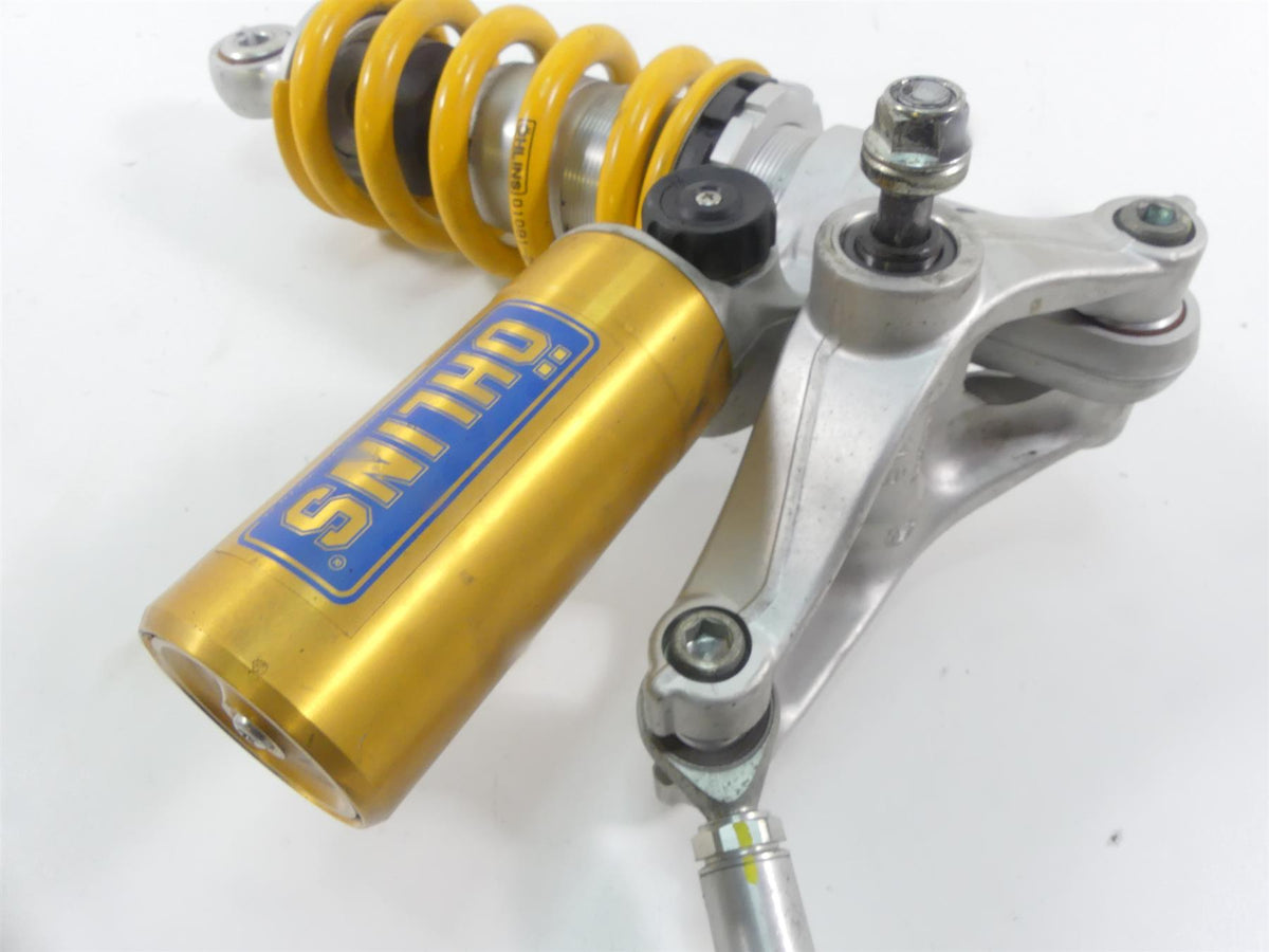 2008 Ducati 1098 S Rear Ohlins Suspension Shock Damper & Linkage -Read 36520751A {{ shop.shopifyCountryName }} - Mototech271