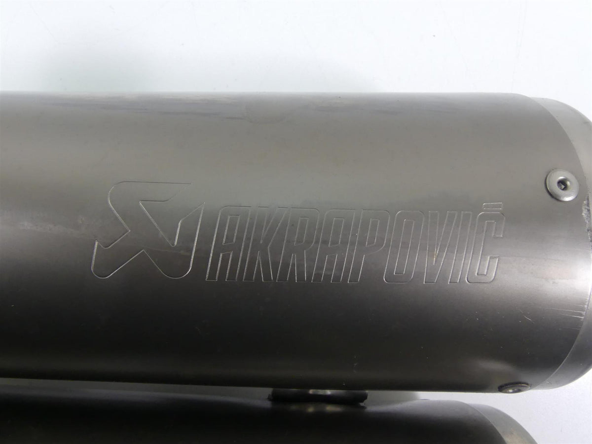 2016 BMW R nineT R9T K21 Oem Akrapovic Exhaust Pipe Muffler Silencer 18518544817 {{ shop.shopifyCountryName }} - Mototech271