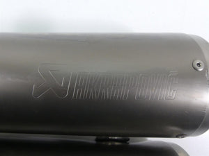 2016 BMW R nineT R9T K21 Oem Akrapovic Exhaust Pipe Muffler Silencer 18518544817