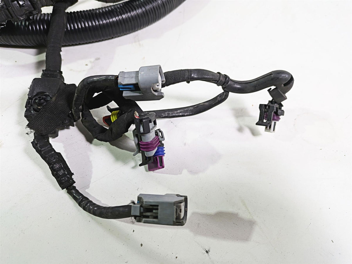 2016 Harley FXDL Dyna Low Rider Main Wiring Harness Loom Non Abs 71072-12A {{ shop.shopifyCountryName }} - Mototech271