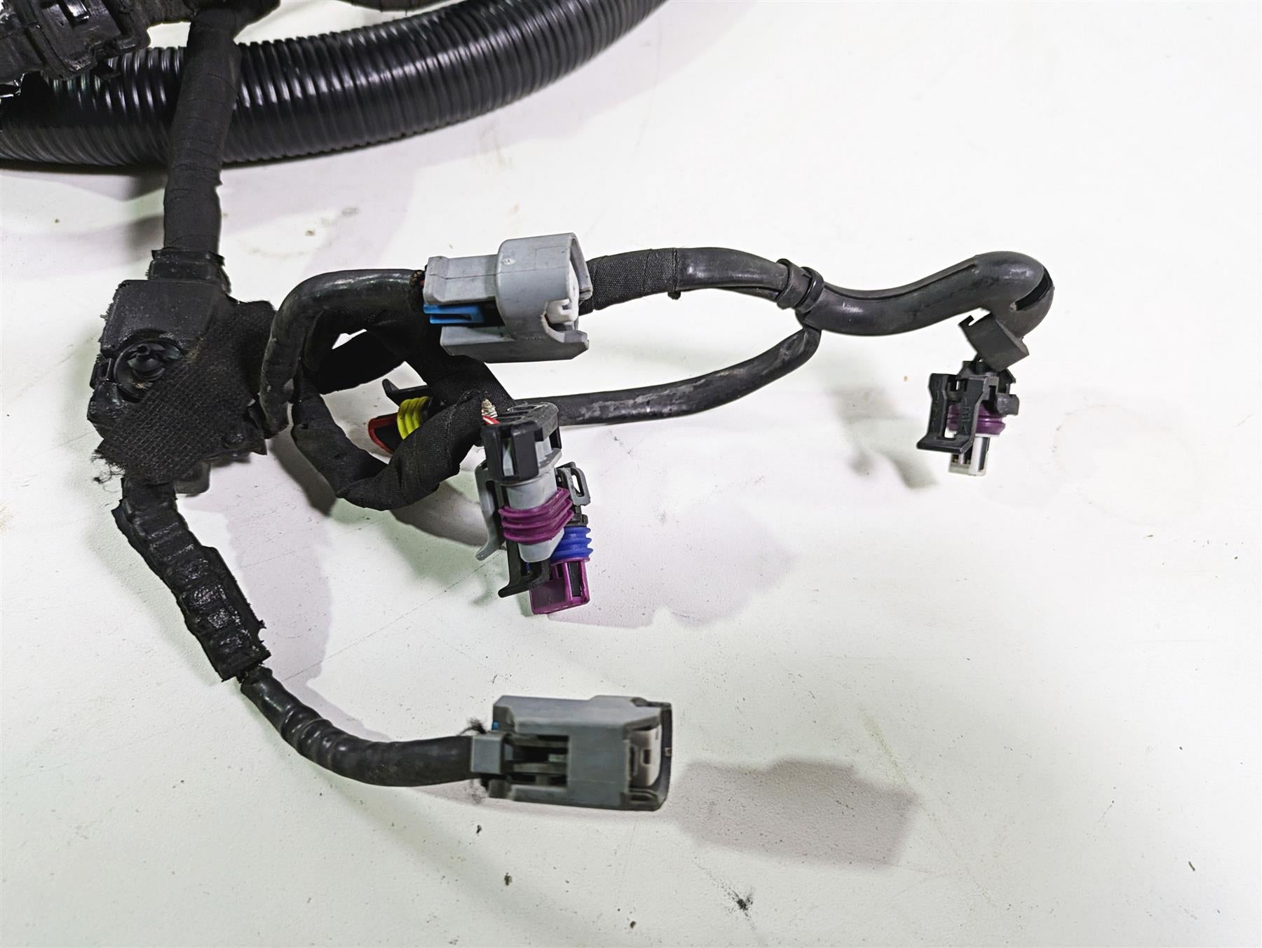 2016 Harley FXDL Dyna Low Rider Main Wiring Harness Loom Non Abs 71072-12A {{ shop.shopifyCountryName }} - Mototech271