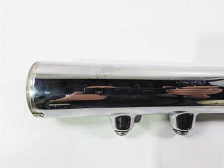 2004 Harley Softail FXSTDI Deuce Right Lower Chrome Fork Tube Slider 46068-00 {{ shop.shopifyCountryName }} - Mototech271