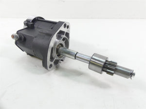 2001 Harley Touring FLHRCI Road King Engine Starter Motor + Cover 31553-94B
