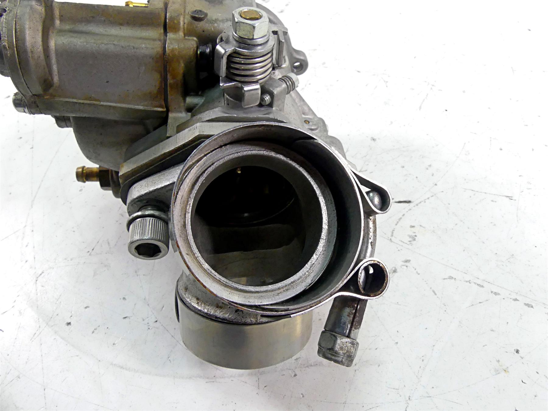 1979 Harley Sportster XLS1000 Roadster Aftermarket Carburetor & Intake 27021-78 {{ shop.shopifyCountryName }} - Mototech271