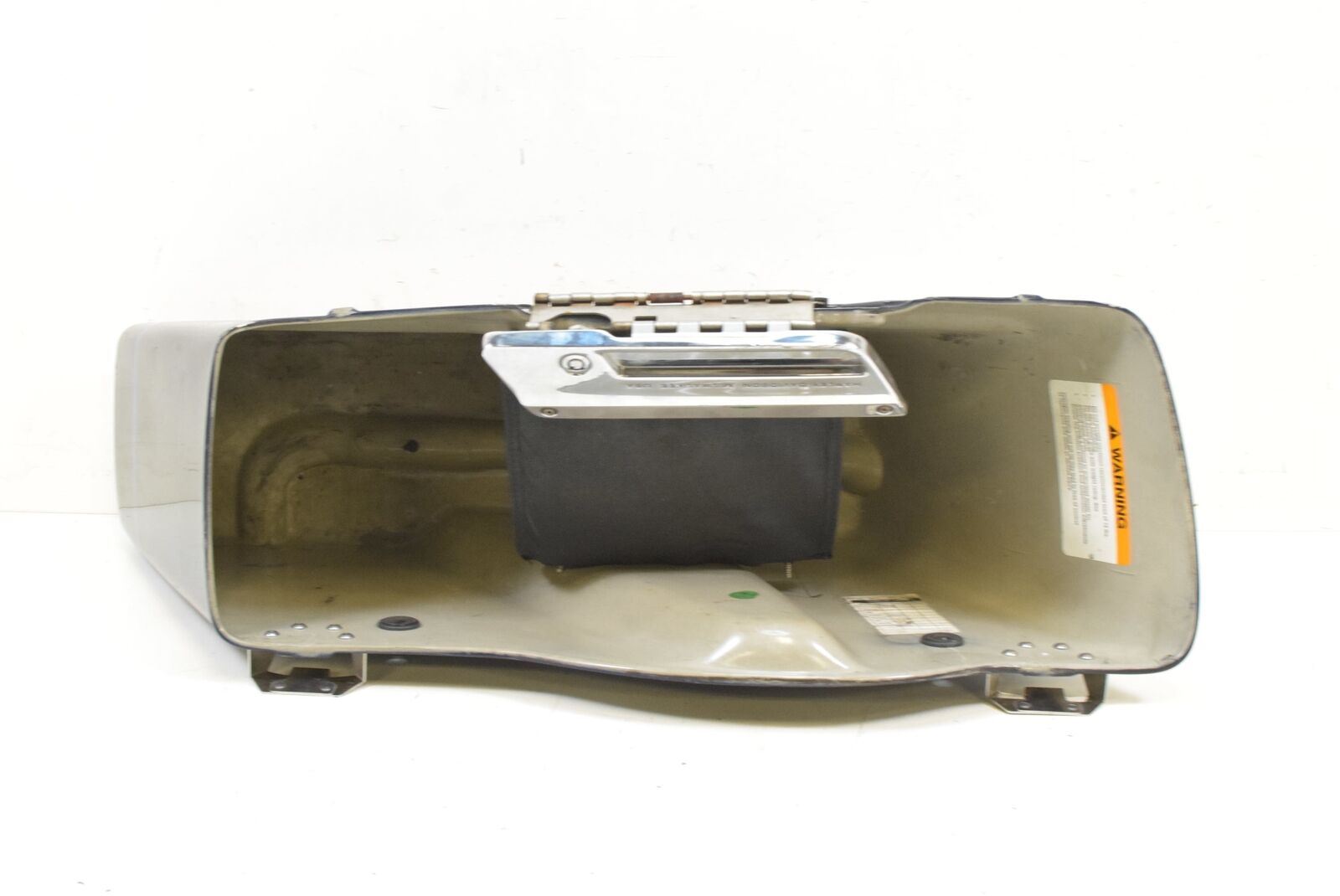 2002 Harley Touring FLHRI Road King Left Lower Saddle Bag 90753-93 {{ shop.shopifyCountryName }} - Mototech271