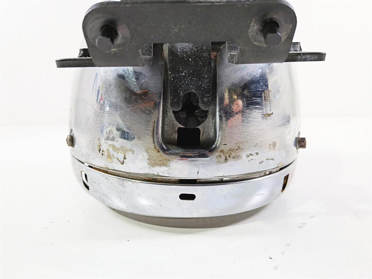 2002 Honda Shadow VT750 CDA Deluxe Headlight Lamp Bucket Lens READ 61301-MBA-000 {{ shop.shopifyCountryName }} - Mototech271