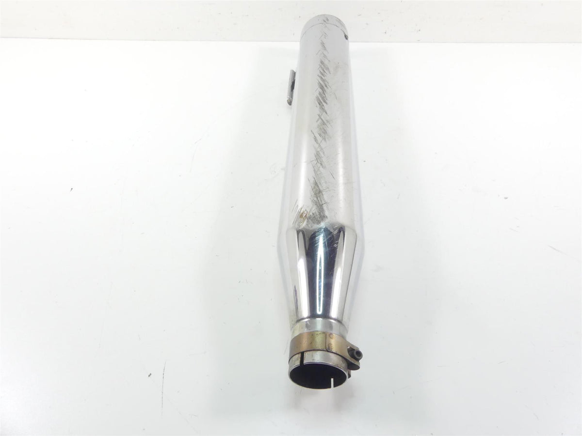 2005 Harley Touring FLHRSI Road King Rinehart Racing Left Muffler 4" 100-0202C {{ shop.shopifyCountryName }} - Mototech271