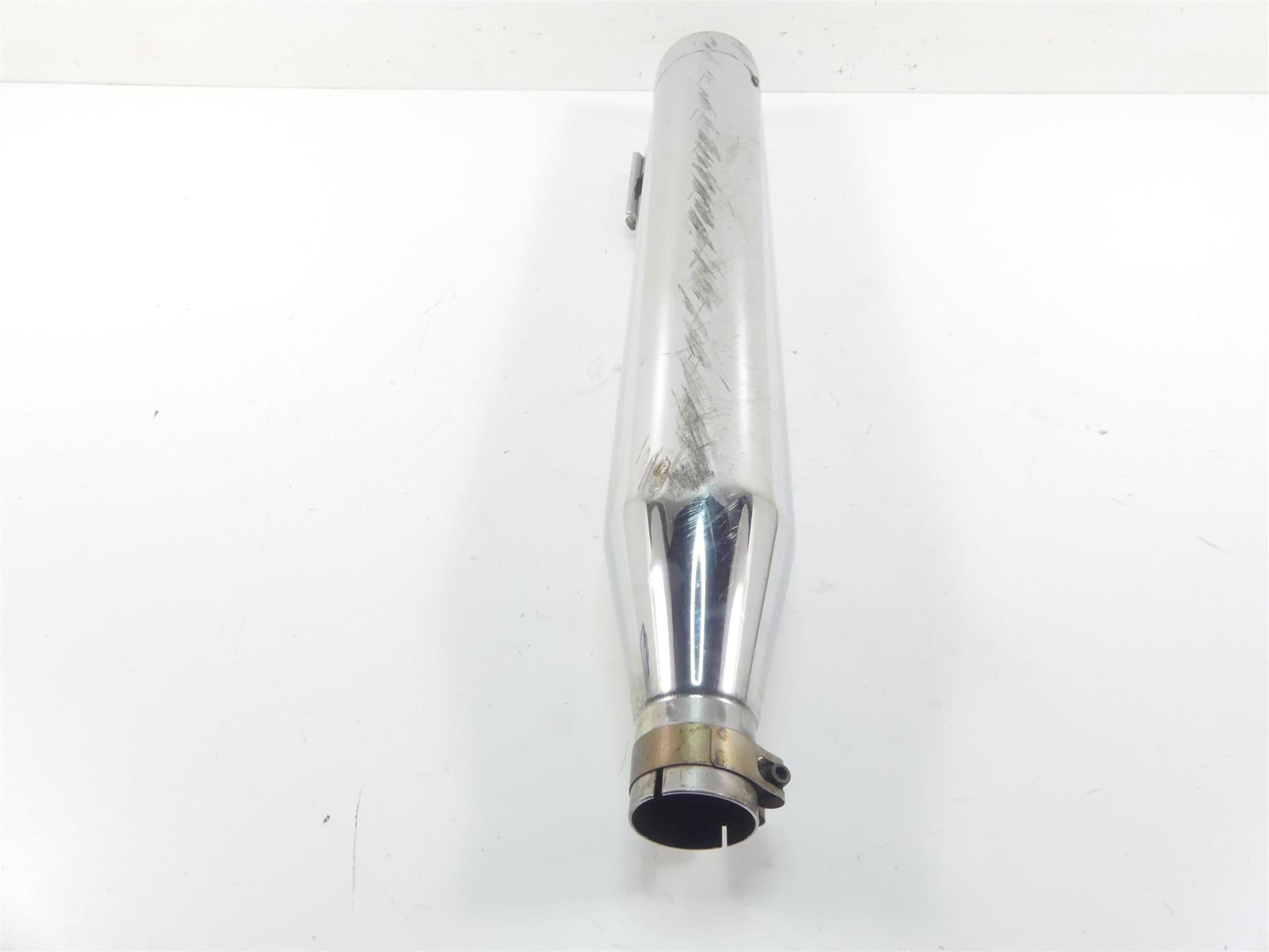 2005 Harley Touring FLHRSI Road King Rinehart Racing Left Muffler 4" 100-0202C {{ shop.shopifyCountryName }} - Mototech271