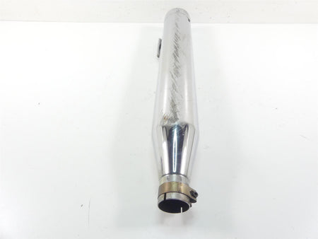 2005 Harley Touring FLHRSI Road King Rinehart Racing Left Muffler 4" 100-0202C {{ shop.shopifyCountryName }} - Mototech271