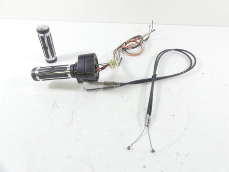 1995 Harley Dyna FXDL Low Rider Right Hand Start Control Switch 70219-87 {{ shop.shopifyCountryName }} - Mototech271