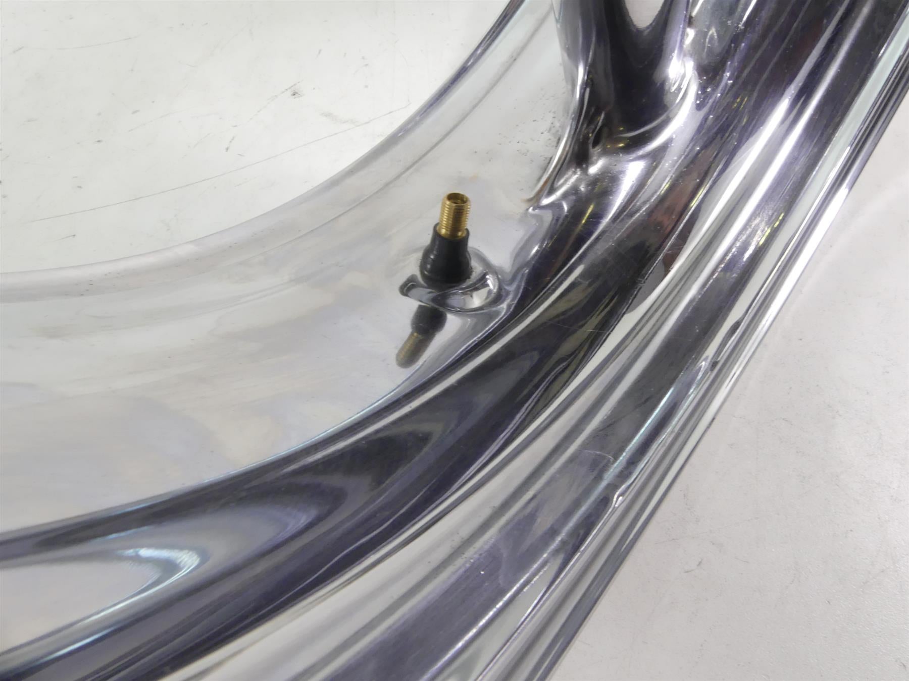 2001 Kawasaki ZX600J2 ZX6R Ninja Front Rear Chrome Wheel Rim Set