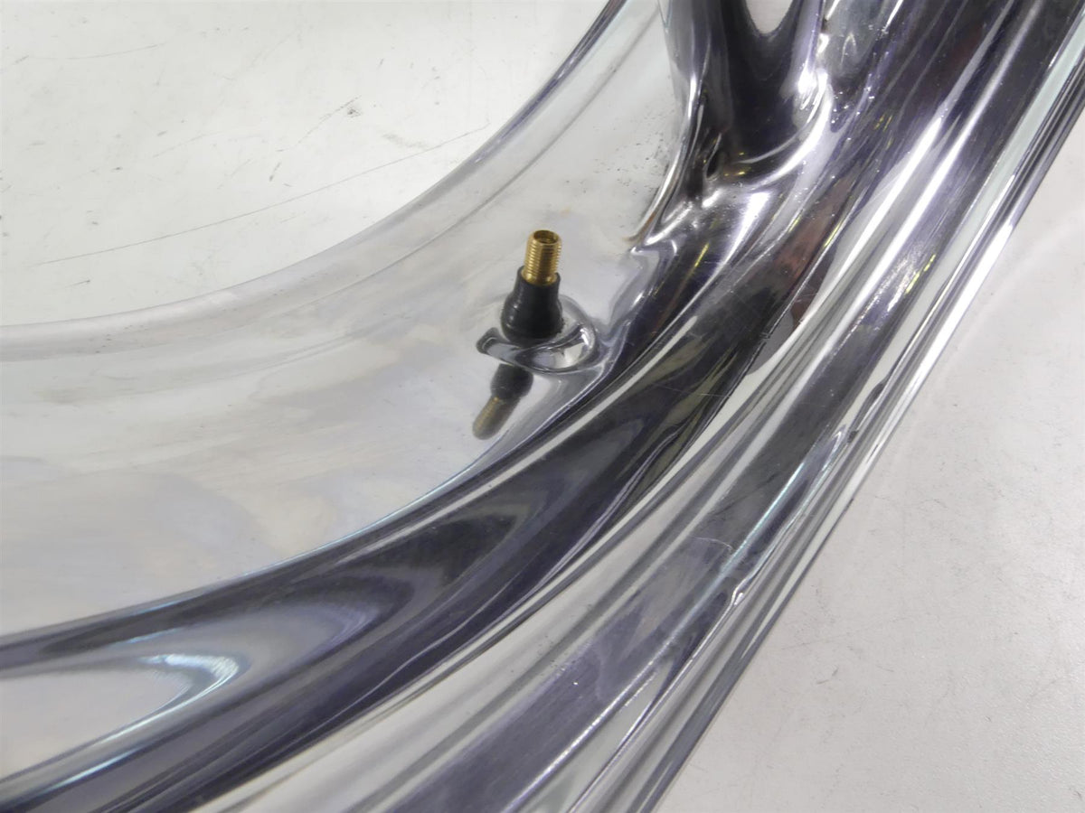 2001 Kawasaki ZX600J2 ZX6R Ninja Front Rear Chrome Wheel Rim Set 41073-1659 {{ shop.shopifyCountryName }} - Mototech271