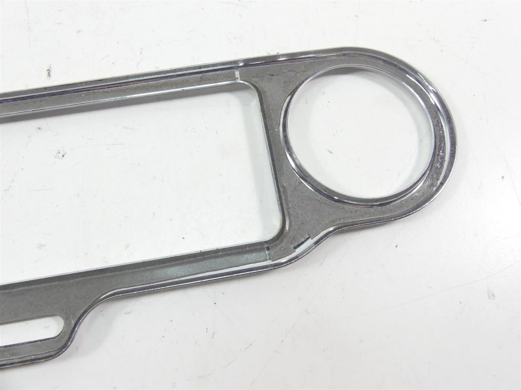 2005 Harley Touring CVO FLHTC SE Electra Glide Radio Gauges Chrome Trim Cover {{ shop.shopifyCountryName }} - Mototech271