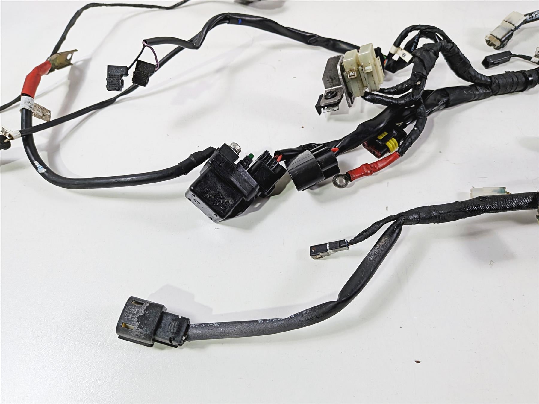 2015 Ducati Diavel Dark Wiring Harness Loom - No Cuts 51019541D-Mototech271