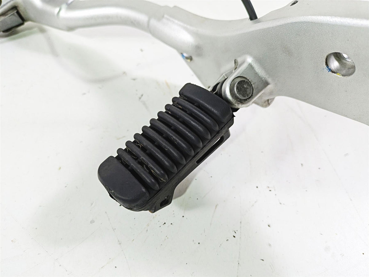 2016 Moto Guzzi Stelvio 1200 8V NTX Right Foot Peg Foot Rest + Mount Set 886987 {{ shop.shopifyCountryName }} - Mototech271