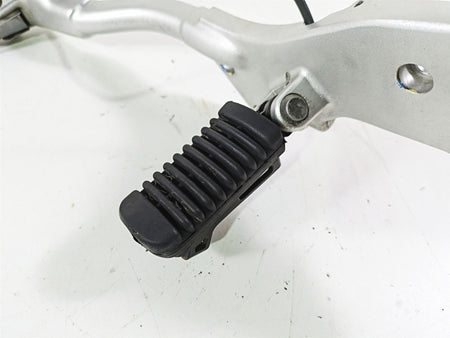 2016 Moto Guzzi Stelvio 1200 8V NTX Right Foot Peg Foot Rest + Mount Set 886987 {{ shop.shopifyCountryName }} - Mototech271