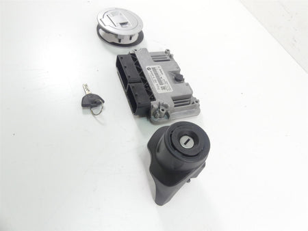 2017 BMW RnineT Racer K32 Cdi Ecu Ecm Ignition Switch Key Tank Cap Set 8354916 {{ shop.shopifyCountryName }} - Mototech271