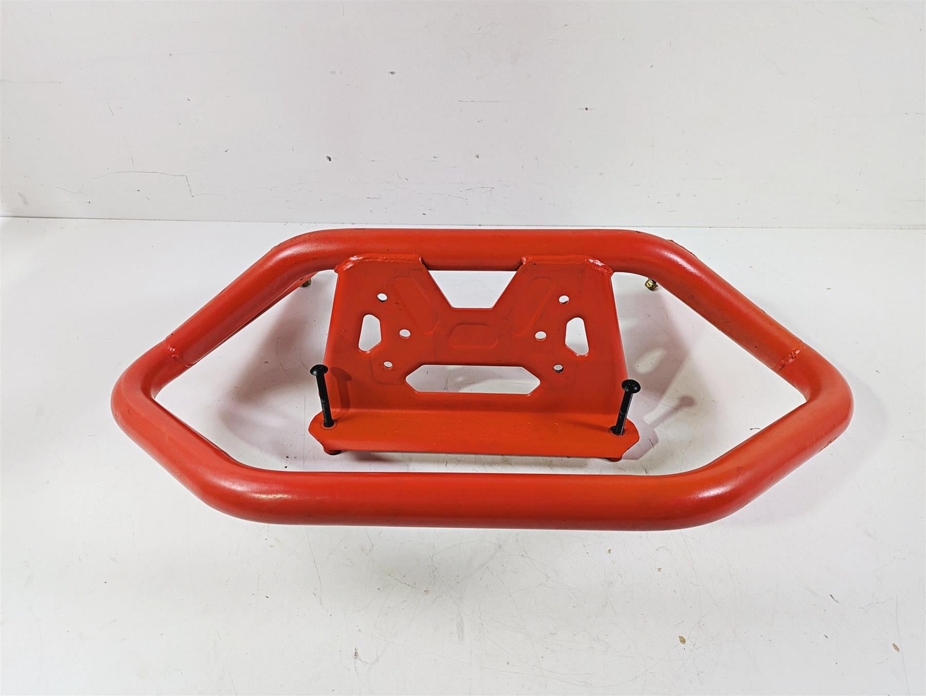 2022 Can-Am Defender XMR HD10 Front Red Bumper Guard 705210151 {{ shop.shopifyCountryName }} - Mototech271