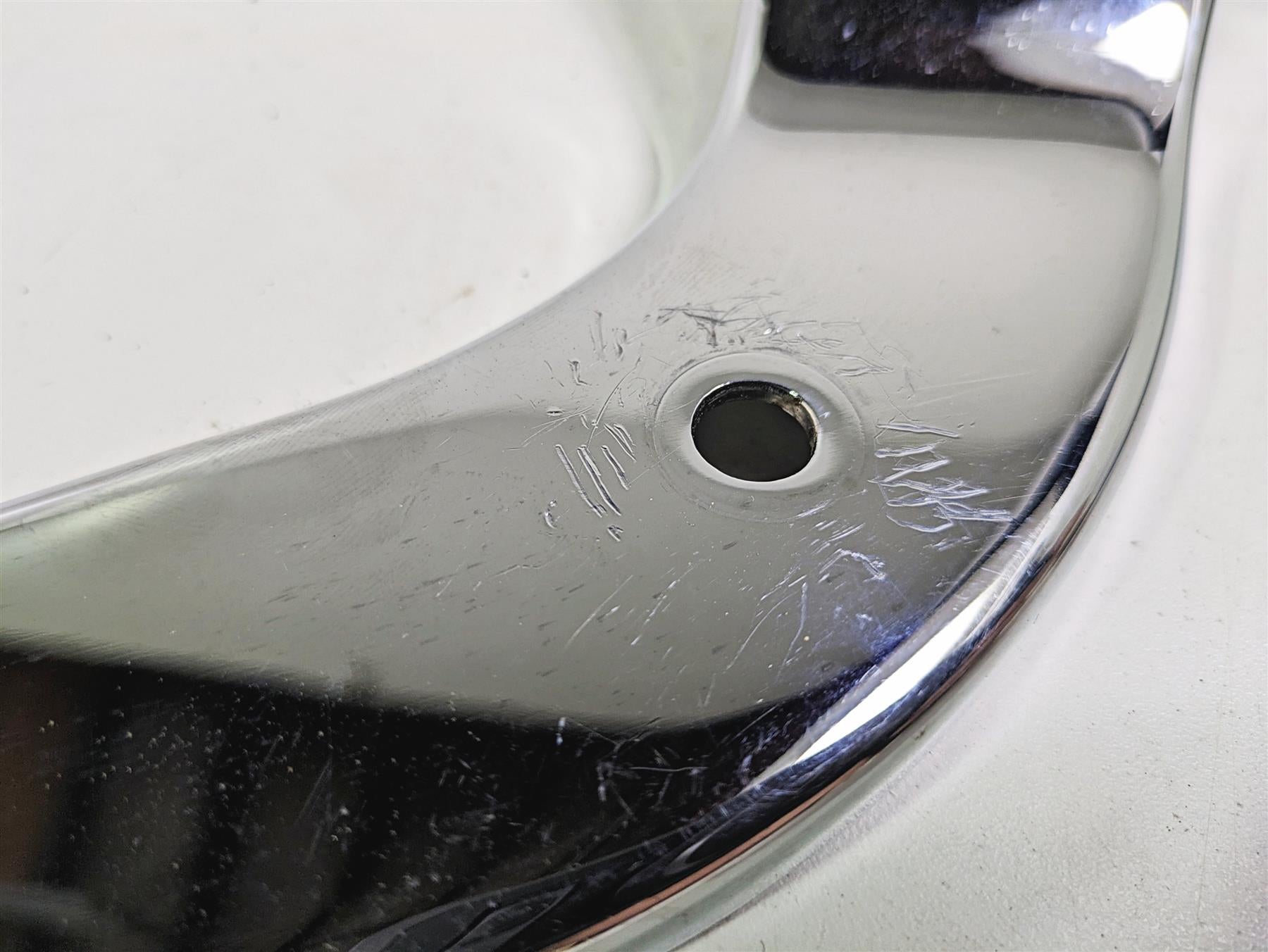 2003 Harley FLSTC Softail Heritage 100th Rear Fender Chrome Braces 59955-03 {{ shop.shopifyCountryName }} - Mototech271