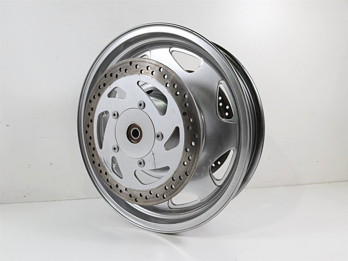 2006 Suzuki C90 VL1500T Boulevard Front Wheel Rim 16x3.5 Nice 59221-10F10 {{ shop.shopifyCountryName }} - Mototech271