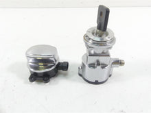 Load image into Gallery viewer, 2015 Harley FXDF Dyna Fat Bob Ignition Switch Steering Lock Key Set 71430-12 | Mototech271
