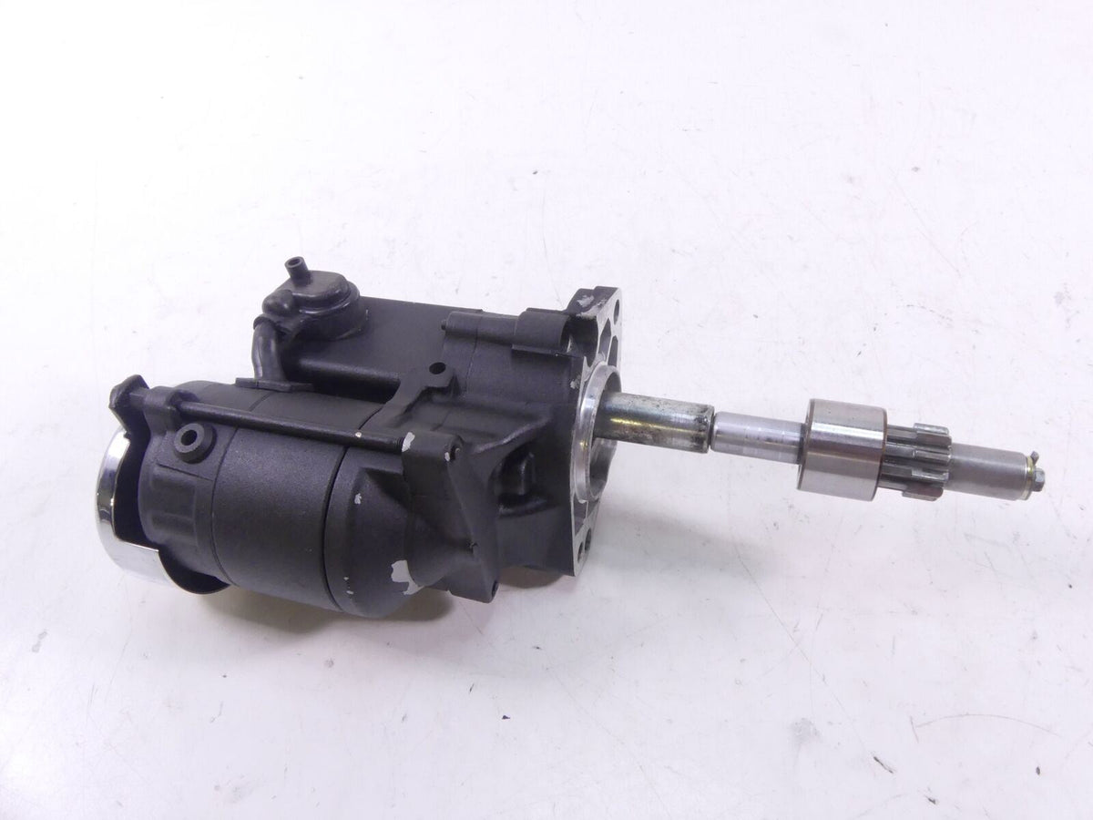 2002 Harley FLSTCI Softail Heritage Denso Engine Starter Motor + Cover 31553-94B {{ shop.shopifyCountryName }} - Mototech271