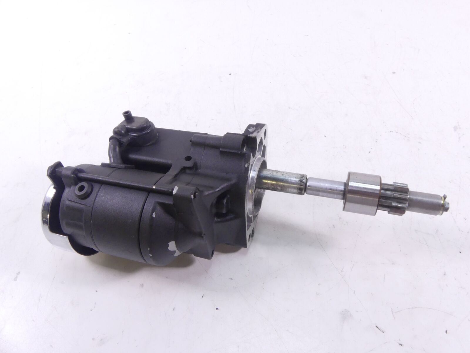 2002 Harley FLSTCI Softail Heritage Denso Engine Starter Motor + Cover 31553-94B {{ shop.shopifyCountryName }} - Mototech271