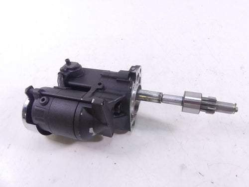 2002 Harley FLSTCI Softail Heritage Denso Engine Starter Motor + Cover 31553-94B | Mototech271