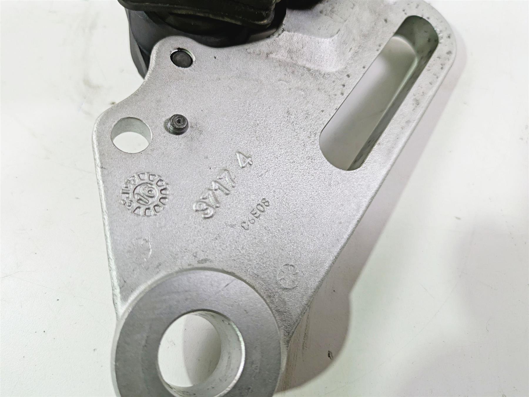 2017 BMW F800GS Adv K75 Brembo Rear Brake Caliper + Mount 34217717627 {{ shop.shopifyCountryName }} - Mototech271