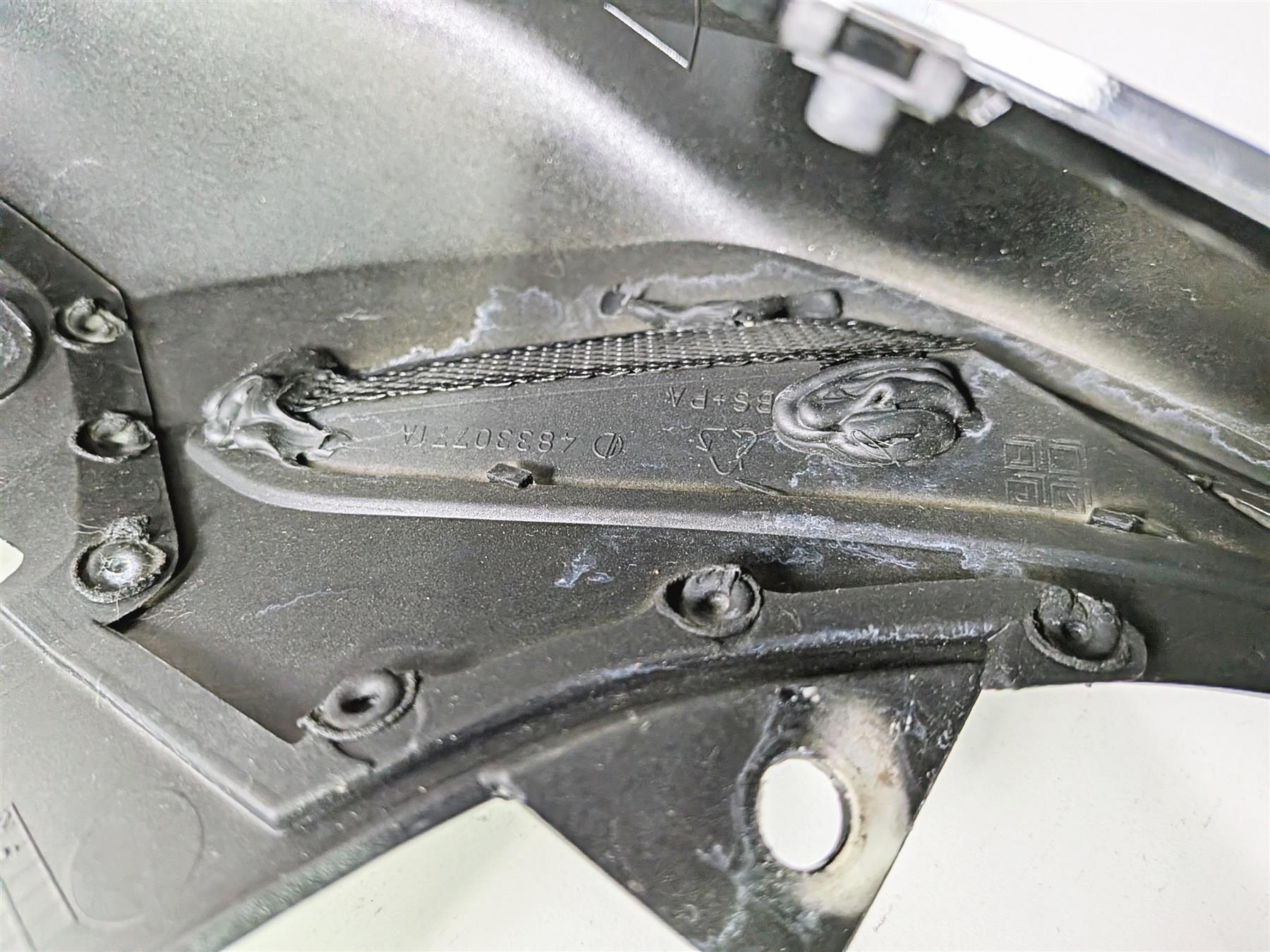 2011 Ducati Streetfighter 1098 S Rear Black Tail Fairing Cover 48330782A {{ shop.shopifyCountryName }} - Mototech271